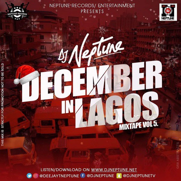 DJ Neptune December In Lagos Mixtape Vol 5