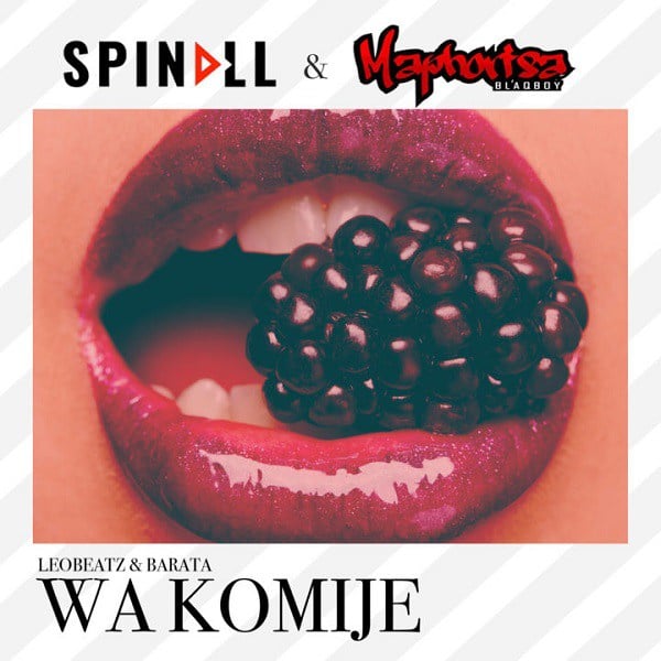 DJ Spinall and DJ Maphorisa Wakomije