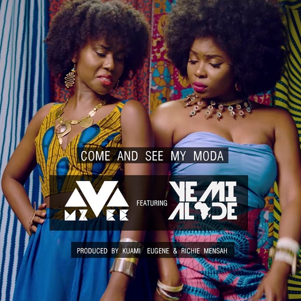 MzVee Come and See My Moda Artwork