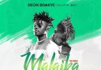 Deon Boakye Malaika (Remix) ft. Kelvyn Boy Artwork