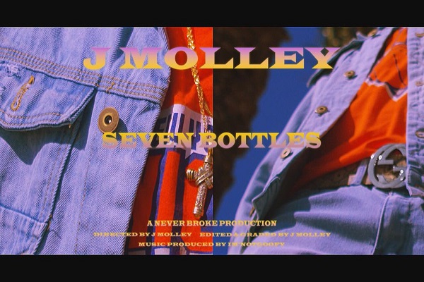 J Molley Seven Bottles Video