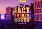 DJ Joejo Road To Fact Durban Rocks (Gqom Mixtape) Artwork