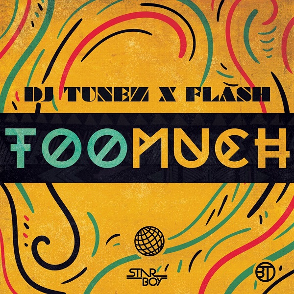 DJ Tunez & Flash Too Much Artwork