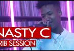 Nasty C freestyle on Westwood Crib Session Video
