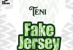 Dr Dolor Entertainment recording artiste, Teni is out with a new song she titles “Fake Jersey”, just after she anticipated about the track yesterday.  The song was induced by the massive demand for the Super Eagles jersey and it led to the replication of the jersey at a cheaper rate. With shout out to Sunday Olisah, Rashidi Yekini, Finidi George, Daniel Amokachi, Jay Jay Okocha, Alex Iwobi, Kelechi Iheanacho. RELATED: Teni – Wait Mixed and mastered by MillaMix. Listen, download and drop your comments. DOWNLOAD MP3: Teni – Fake Jersey
