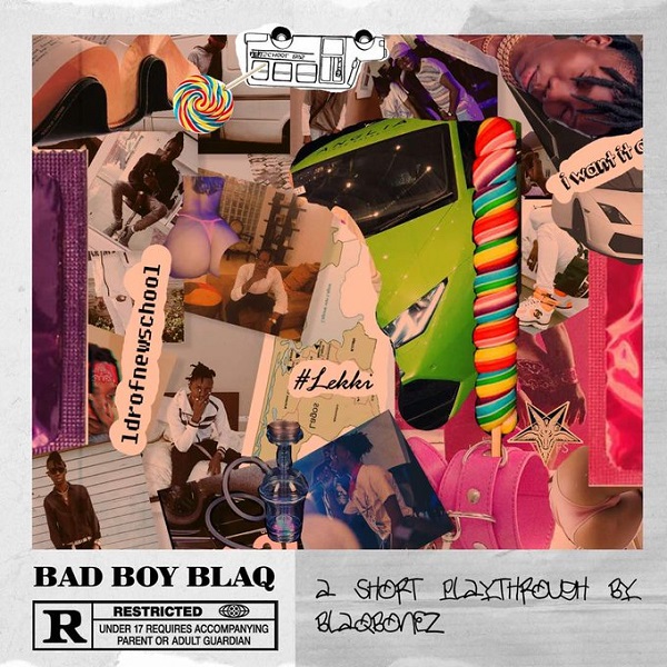Blaq Bonez Bad Boy Blaq Album Artwork