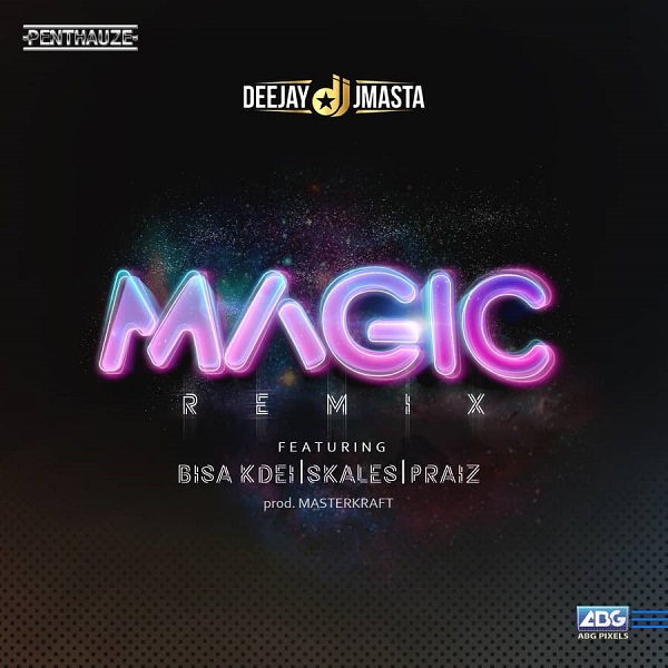 DJ J Masta Magic (Remix) Artwork