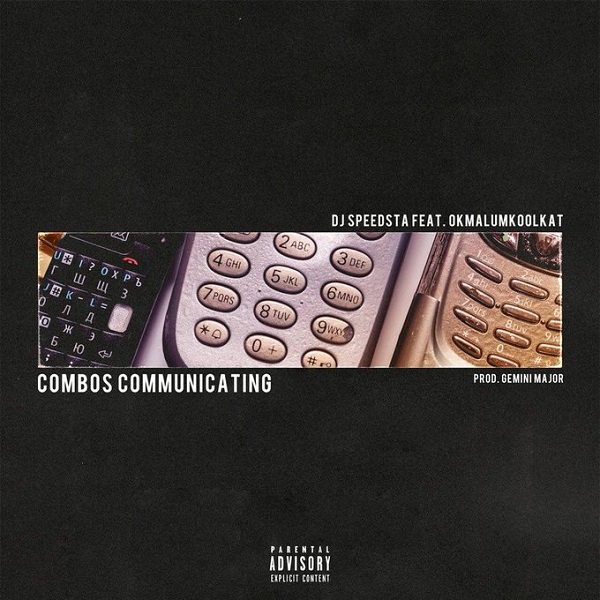 DJ Speedsta Combos Communicating Artwork