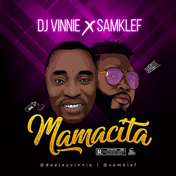 DJ Vinnie Mamacita Artwork