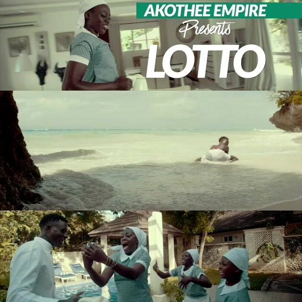 Akothee Lotto Video
