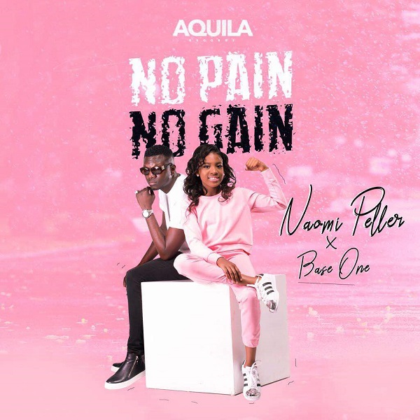 Naomi Peller No Pain, No Gain Artwork