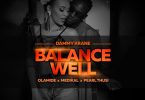 Download mp3 Dammy Krane ft Olamide Medikal and Pearl Thusi Balance Well mp3 download