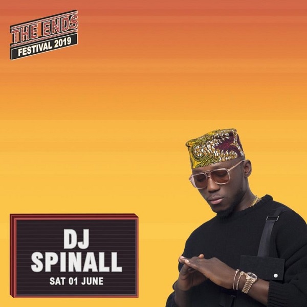 DJ Spinall The Ends Festival 2019