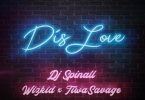 DJ Spinall Dis Love Artwork