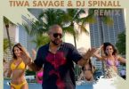 Sean Paul – When It Comes To You (Remix) ft. Tiwa Savage, DJ Spinall
