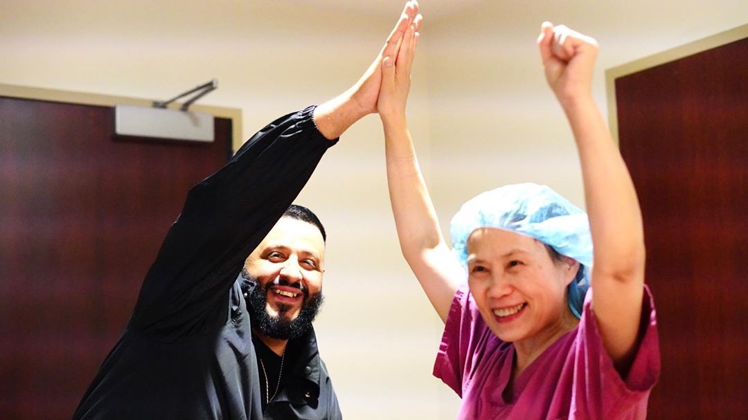 DJ Khaled And His Wife Welcomes A New Baby Boy