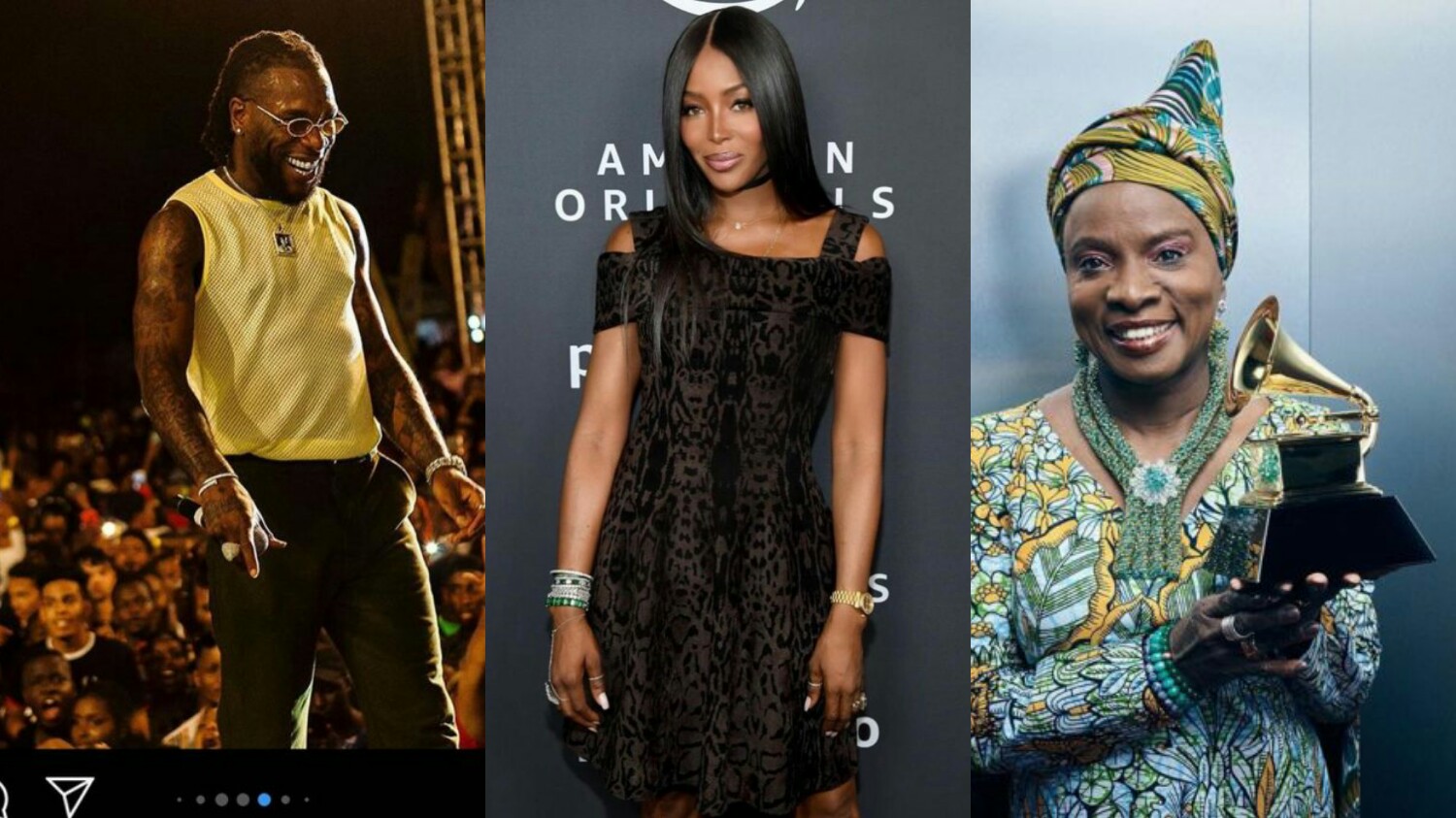 Naomi Campbell Writes Open Letter To Grammy Awards Organizers After Burna Boy’s Loss At Grammy 2020 Edition ﻿