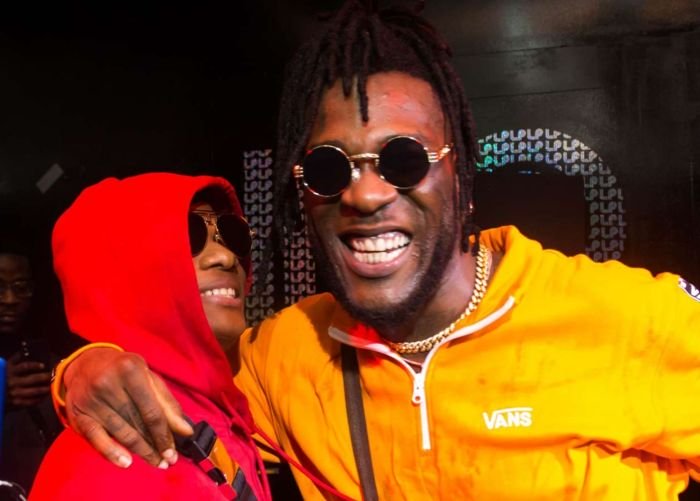 Wizkid Teams Up With Burna Boy On A Song Titled “Ginger”