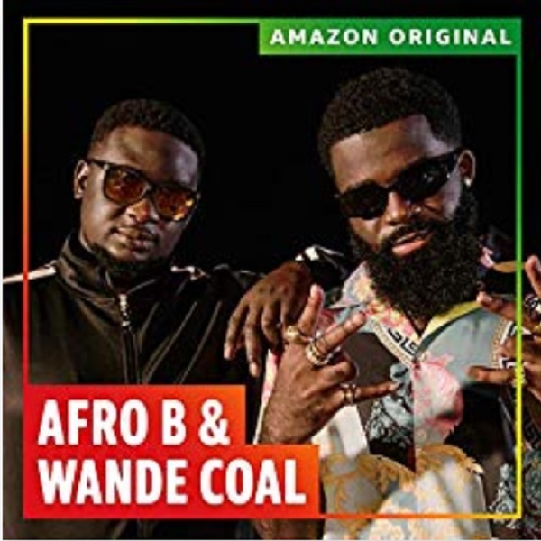 Afro B – Amina (Remix) ft. Wande Coal