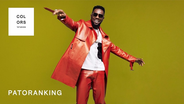 VIDEO: Patoranking – Feelings (A Colors Show)