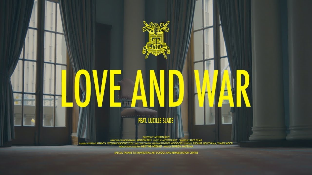 VIDEO: Stogie T – Love & War Ft. Lucille Slade