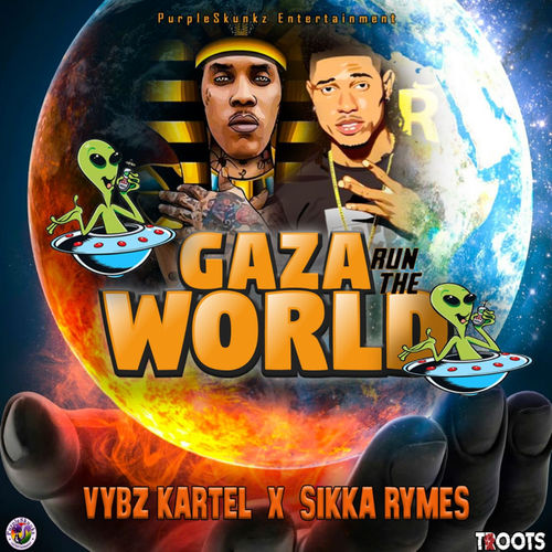 Vybz Kartel – Gaza Run Di World ft Sikka Rymes