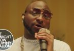 Davido performs D&G/Fall at The Tonight Show Video