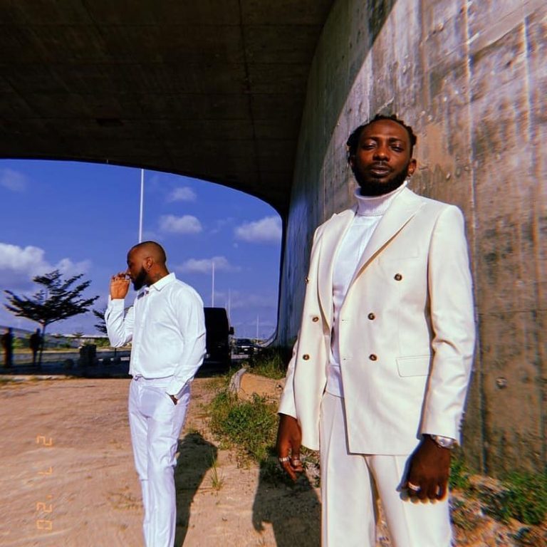 Davido signs May D to his DMW record label