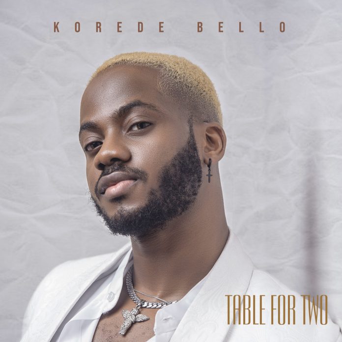 Korede Bello Set To Drop 'Table For Two' EP