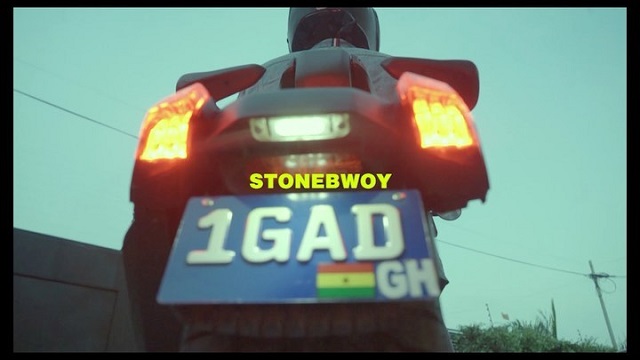 VIDEO: Stonebwoy – Blaze Dem (Freestyle)