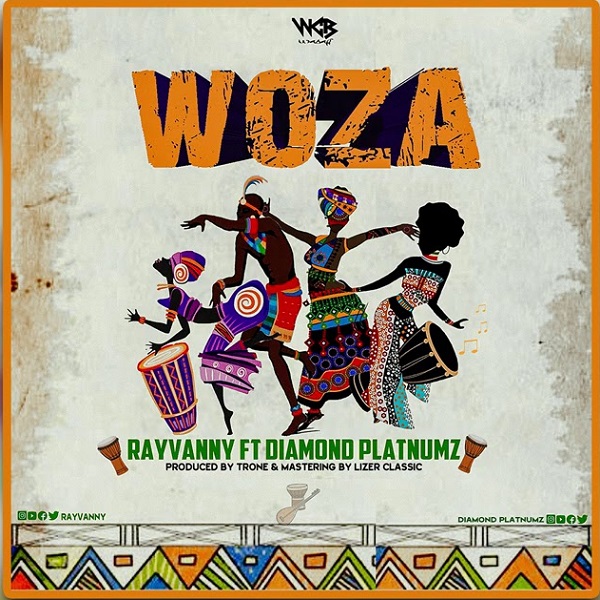 Rayvanny ft. Diamond Platnumz – WozaRayvanny ft. Diamond Platnumz – Woza