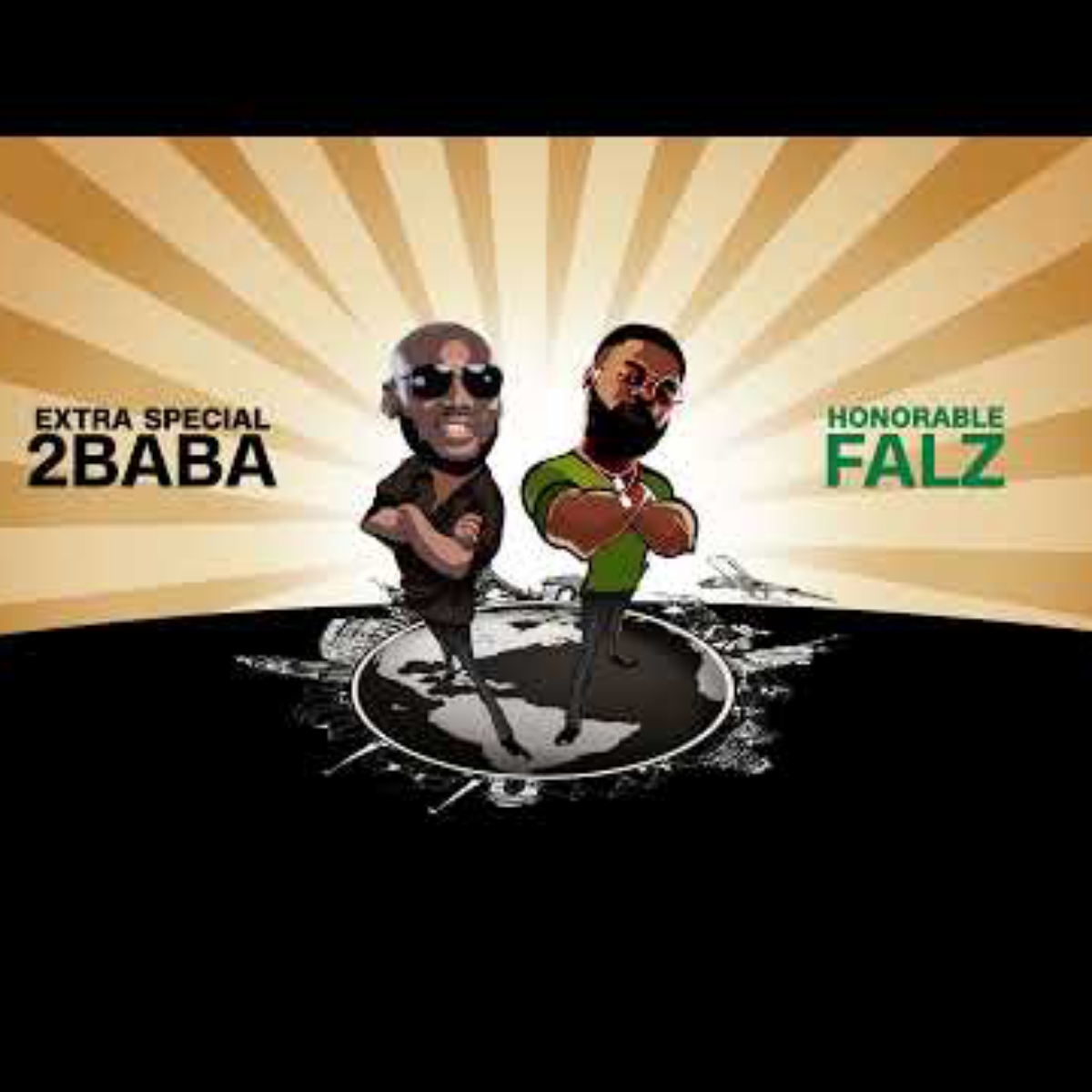 2Baba – Rise Up ft. Falz