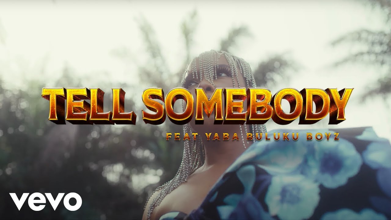 Yemi Alade, Yaba Buluku Boyz, Effyzzie Music - Tell Somebody (Video)