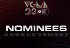 VGMA 2022: Full List Of Nominees VGMA23