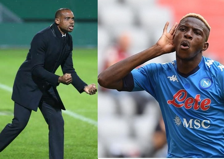 Stay at Napoli -  Former Super Eagles coach, Sunday Oliseh tells Osimhen