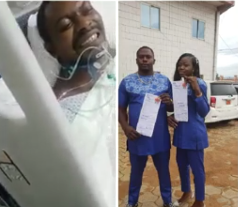 Cameroonian man allegedly poisoned to death in UAE two months after getting married (video)