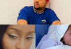 Nollywood actor Mike Godson welcomes first child with his girlfriend
