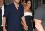 Prince Harry and Meghan Markle spotted leaving NYC Italian restaurant hours after Harry