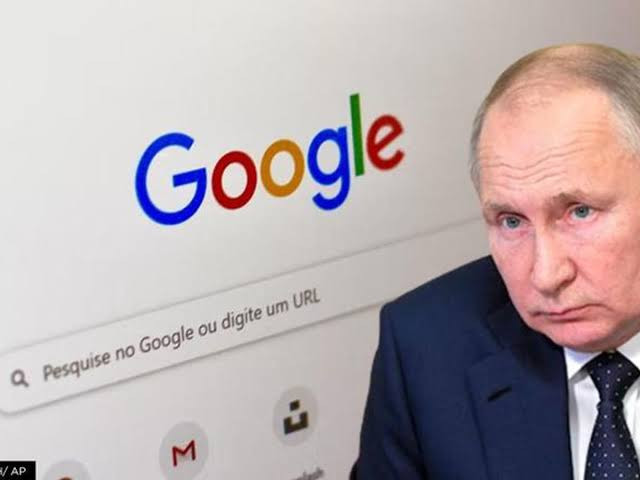 Russia fines Google $360m for failing to remove content concerning Ukraine war