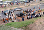 Cabman dies and two others injured after vehicle skidded off bridge in Abuja