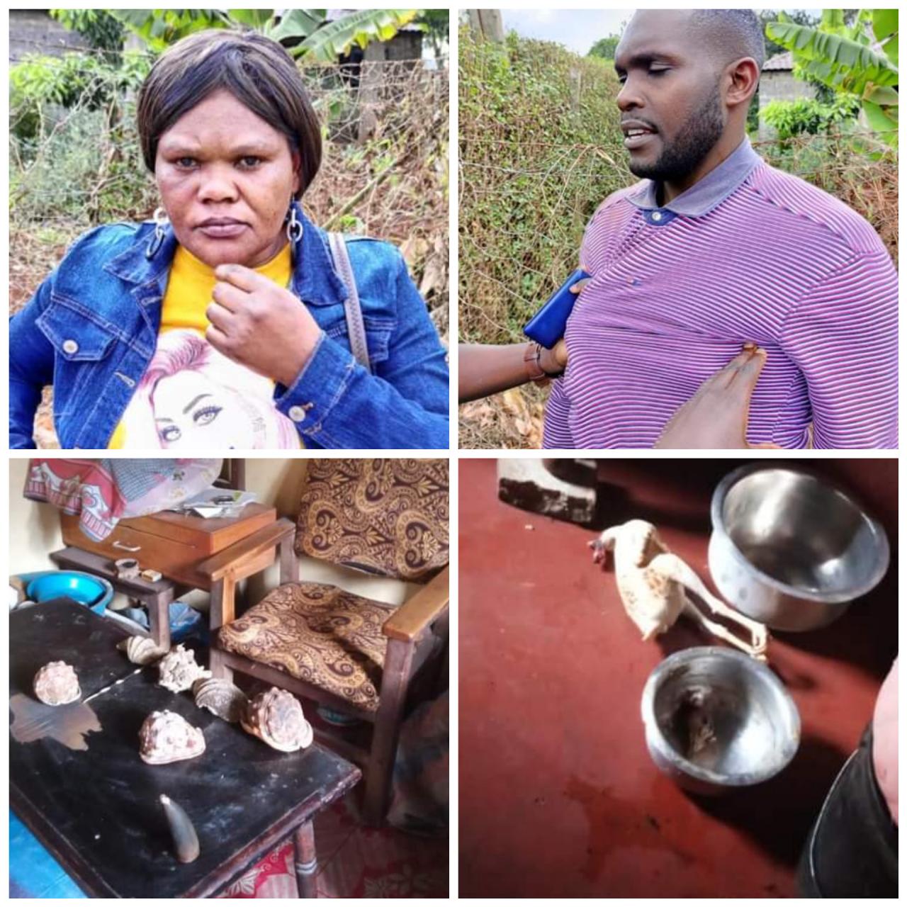"Criminals have resorted to witchcraft to evade arrest" - Kenya Police says as detectives nab woman who stole her employer