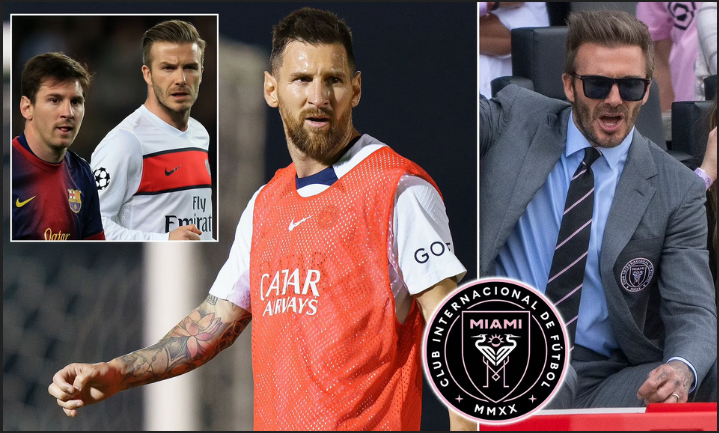 Inter Miami president confirms that David Beckham wants to sign Lionel Messi