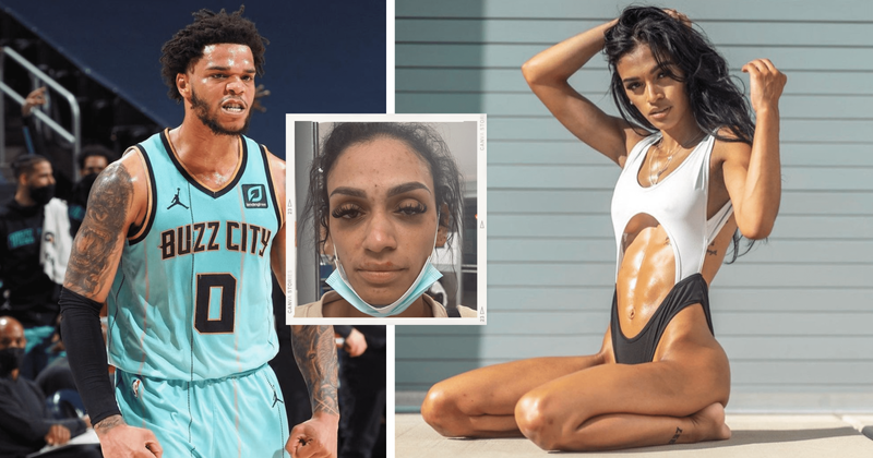 NBA star, Miles Bridges charged with three felonies after allegedly beating his children