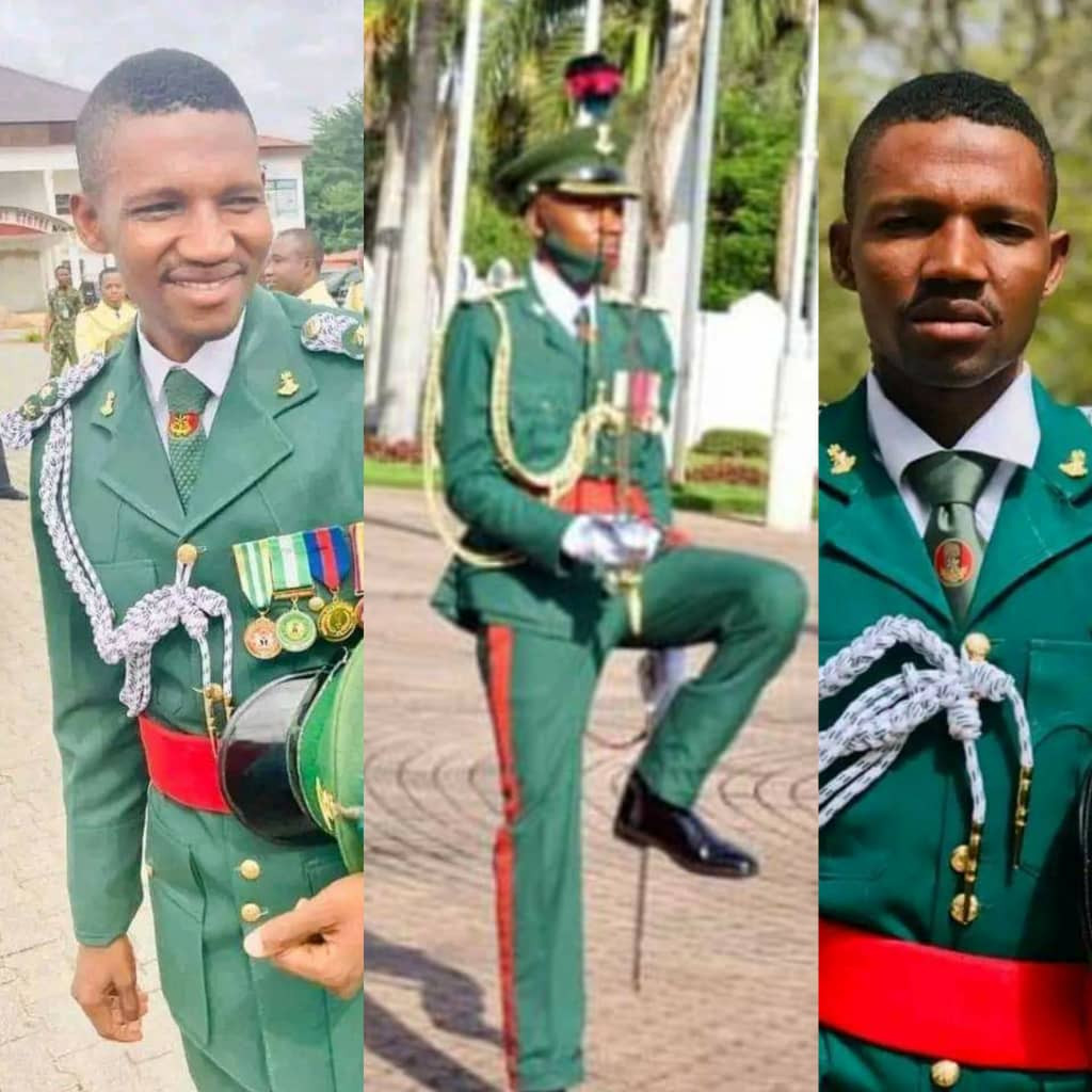 More tributes pour in for Nigerian soldier, Lieutenant Suleiman killed by bandits during an ambush in Abuja