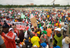 NLC takes protest to National Assembly