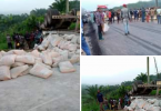 Five killed as cement-laden truck rams into vehicle in Cross River