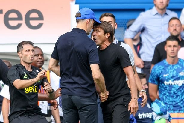 Thomas Tuchel and Antonio Conte charged by FA with improper conduct