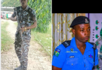 IGP Akali commends two police officers for laying an ambush against bandits and returning $800