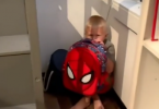 Mom teaches her 5-year-old son what to do if there