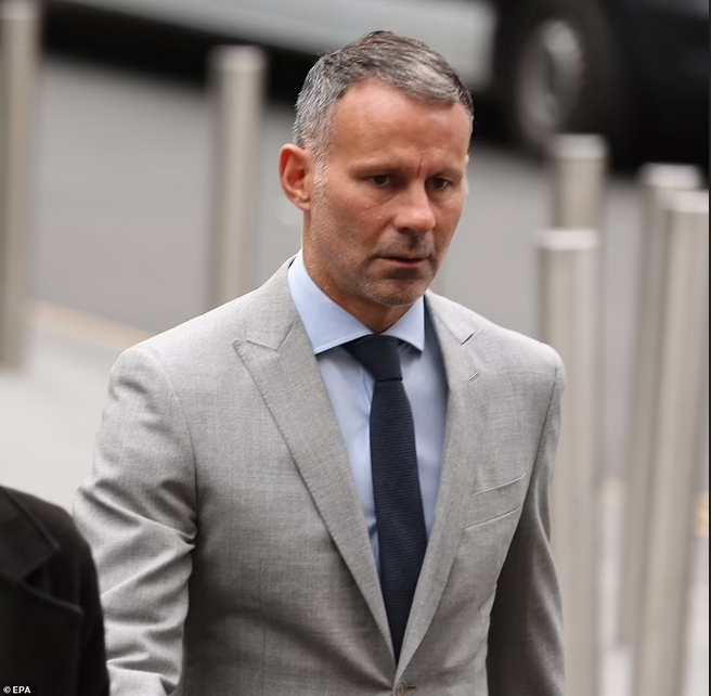 Ryan Giggs and his ex-girlfriend made sex videos together as he reveals she accused him of flirting with an